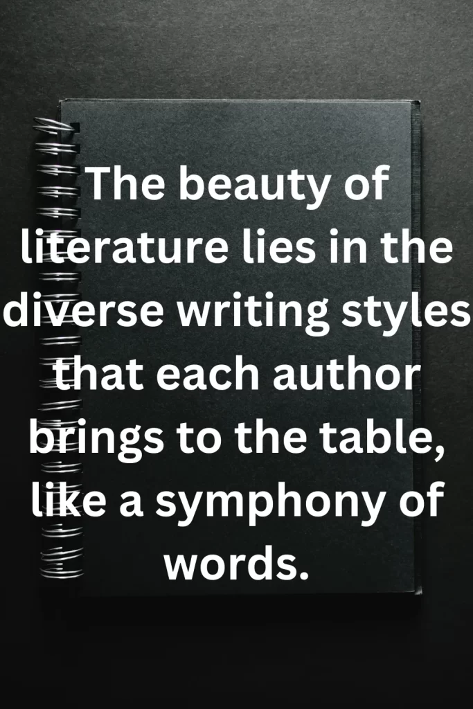 In the vast realm of storytelling, analyzing the distinct writing styles of two authors is like comparing two vibrant paintings on the canvas of imagination.